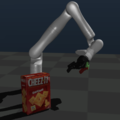 Robotic Grasping through Combined Image-Based Grasp Proposal and 3D Reconstruction