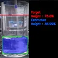 Self-supervised Transparent Liquid Segmentation for Robotic Pouring